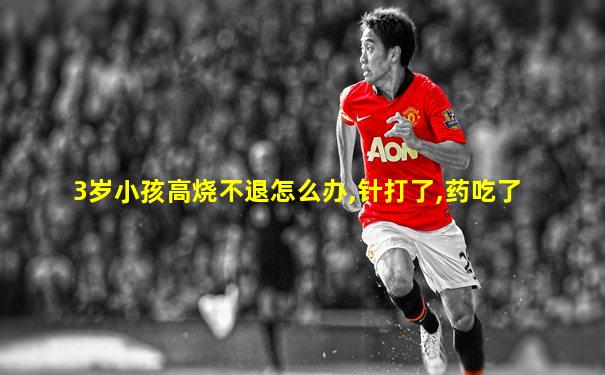 3岁小孩高烧不退怎么办,针打了,药吃了