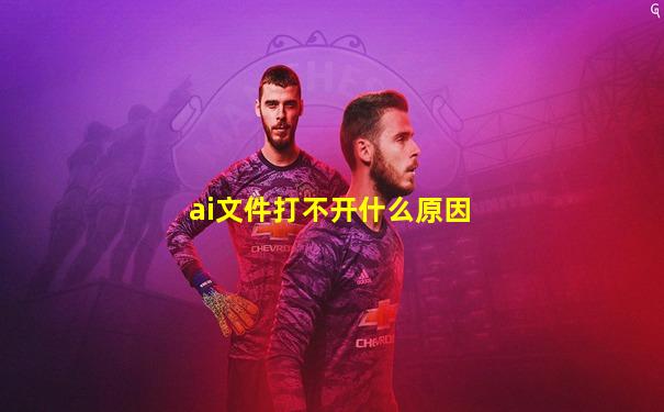ai文件打不开什么原因