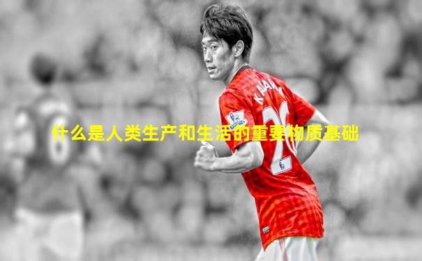 什么是人类生产和生活的重要物质基础