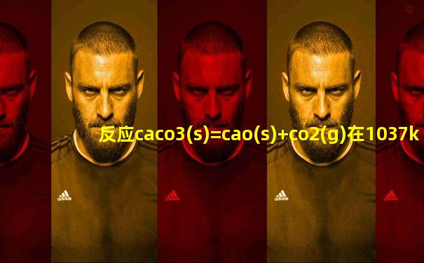 反应caco3(s)=cao(s)+co2(g)在1037k