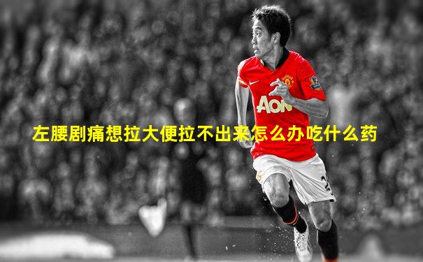 左腰剧痛想拉大便拉不出来怎么办吃什么药