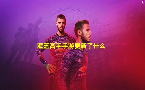 灌篮高手手游更新了什么