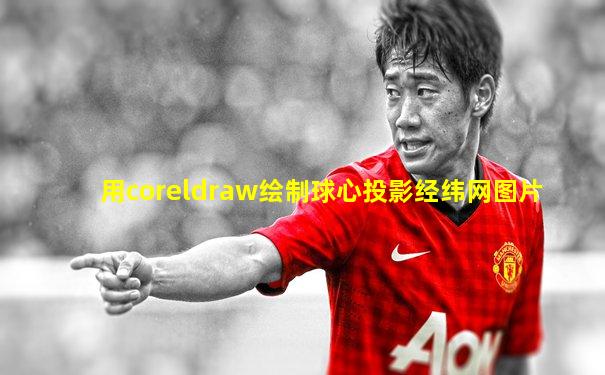 用coreldraw绘制球心投影经纬网图片
