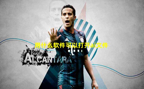 用什么软件可以打开ai文件