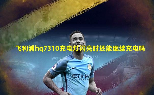 飞利浦hq7310充电灯闪亮时还能继续充电吗
