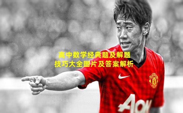高中数学经典题及解题技巧大全图片及答案解析