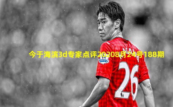 今于海滨3d专家点评20208月24号188期