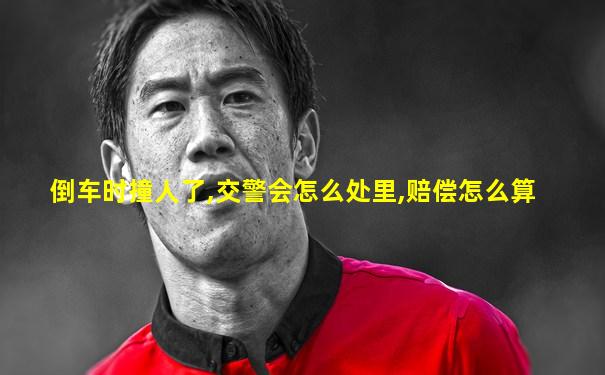 倒车时撞人了,交警会怎么处里,赔偿怎么算