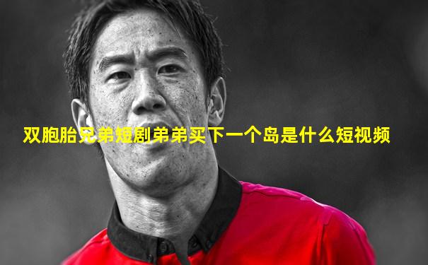 双胞胎兄弟短剧弟弟买下一个岛是什么短视频