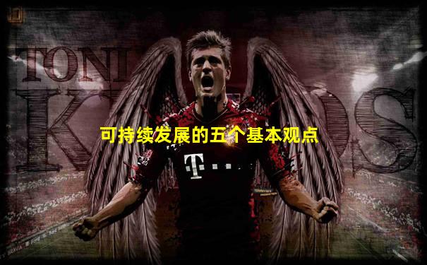可持续发展的五个基本观点