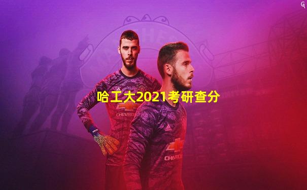 哈工大2021考研查分