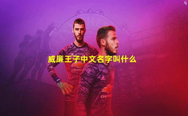 威廉王子中文名字叫什么