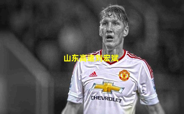 山东高速刘宏斌
