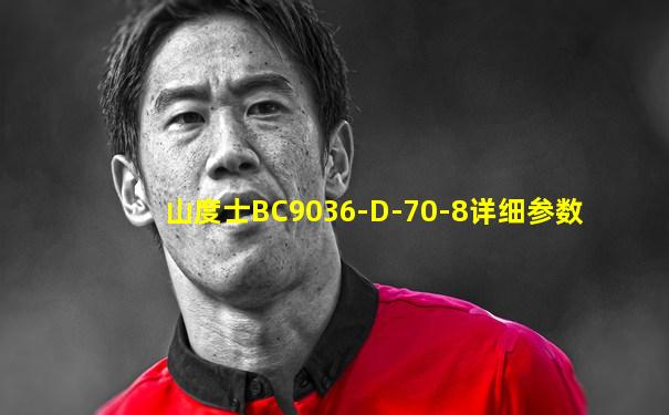 山度士BC9036-D-70-8详细参数