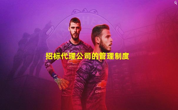 招标代理公司的管理制度