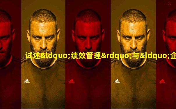 试述“绩效管理”与“企业文化”的关系